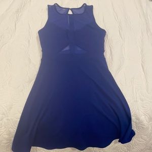 Blue UO skater dress